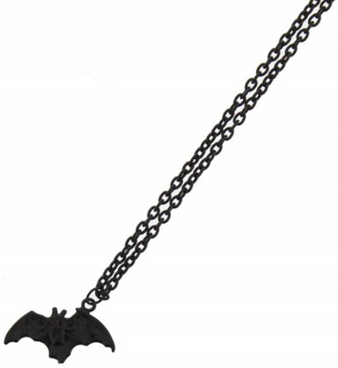 Vleermuis ketting zwart - Zacs Alter Ego